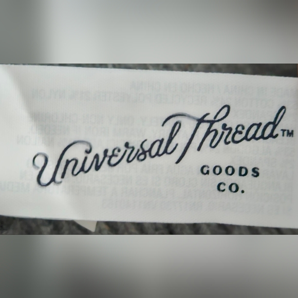 Target Universal Thread Gray Convertable Mittens - Picture 3 of 8